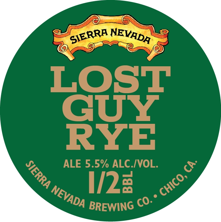 Sierra Nevada Lost Guy Rye