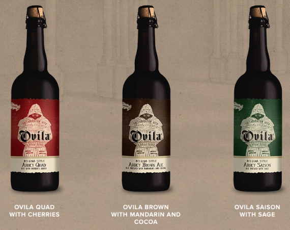 Sierra Nevada Ovila bottles