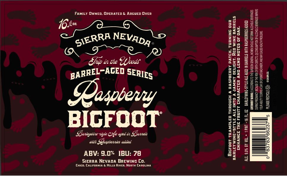 Sierra Nevada Raspberry Bigfoot