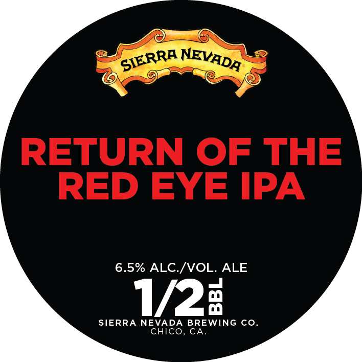 Sierra Nevada Return of the Red Eye IPA