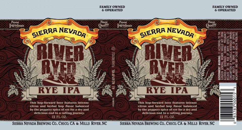 Sierra Nevada River Ryed Rye IPA