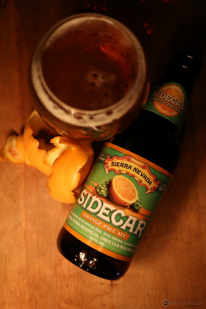 Touch of citrus makes Sierra Nevada Sidecar Orange Pale Ale - Beer