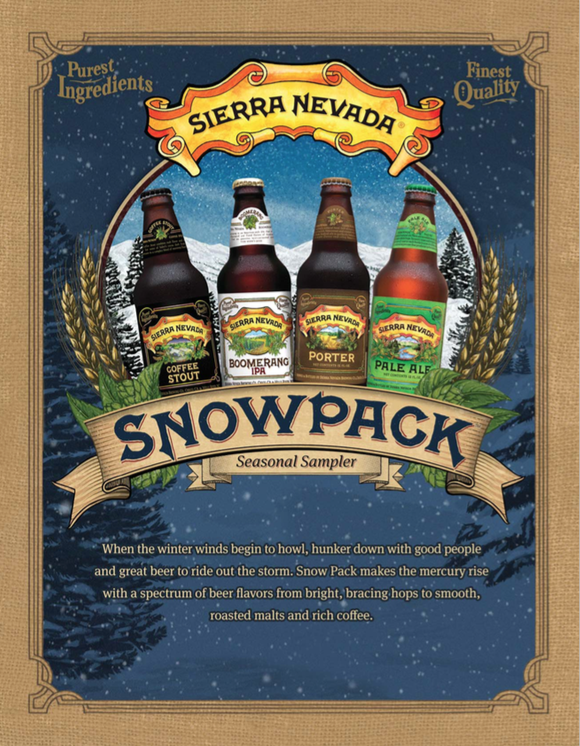 Sierra Nevada Snowpack 2014