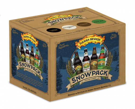 Sierra Nevada Snowpack Box