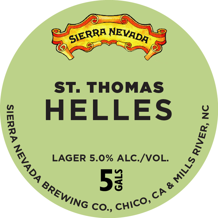 Sierra Nevada St. Thomas Helles