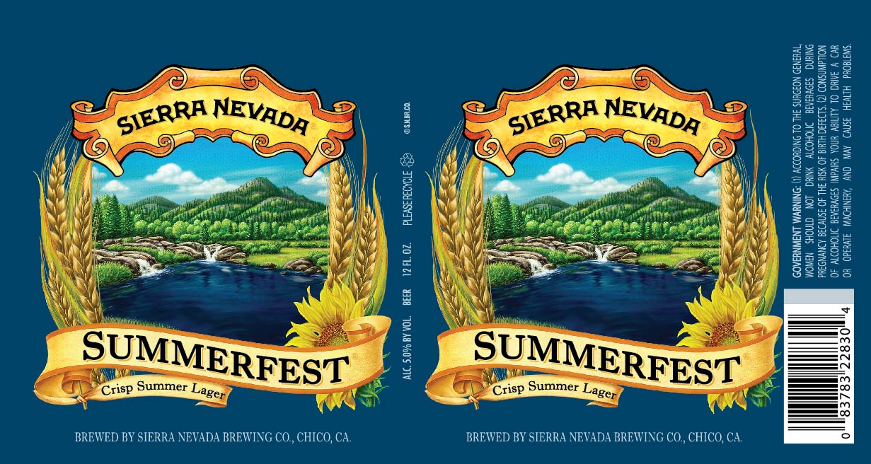 Sierra Nevada Summerfest Planned For Cans Updated Beer Street Journal   Sierra Nevada Summerfest Cans 