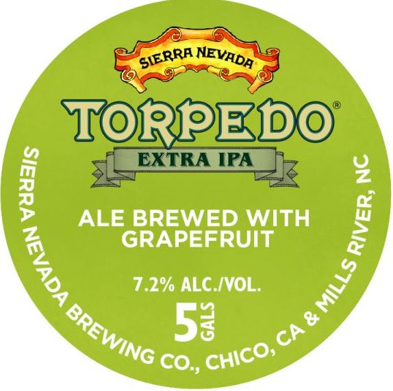 Sierra Nevada Torpedo Extra IPA Grapefruit