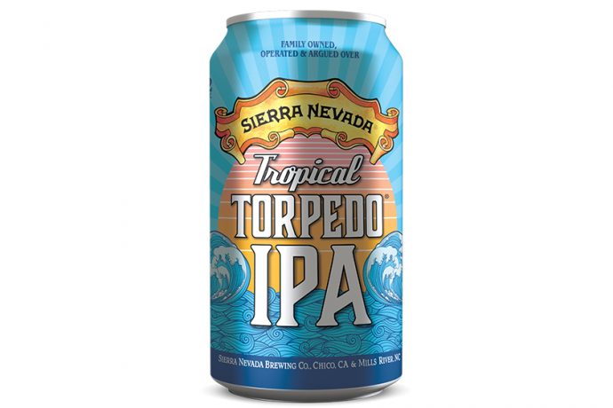 Sierra Nevada Tropical Torpedo IPA cans