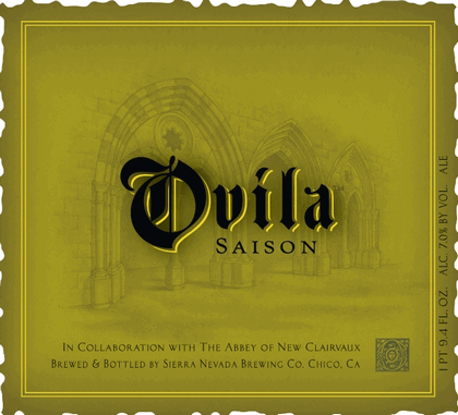 Sierra Nevada Ovila Saison