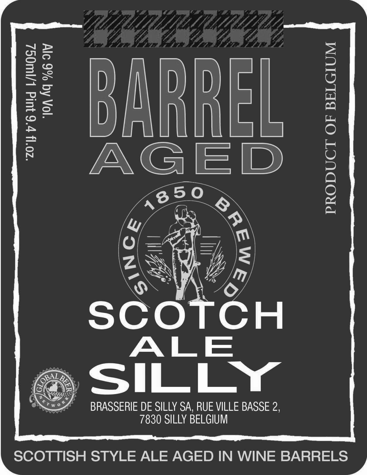 Silly Barrel Aged Scotch Ale