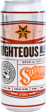 Sixpoint Righteous Ale