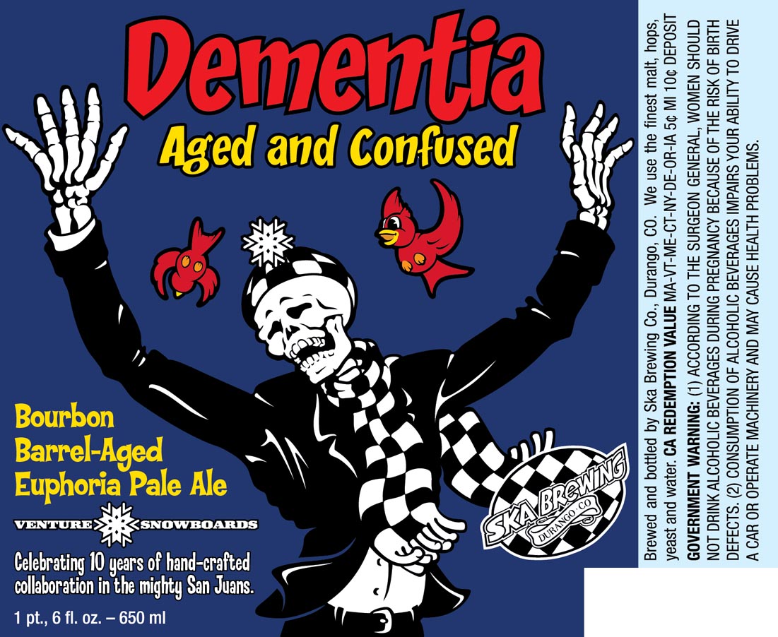 Ska Brewing Dementia Aged and Confused