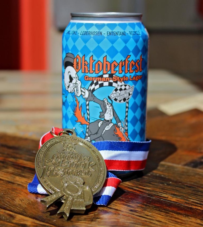 Ska Brewing Oktoberfest