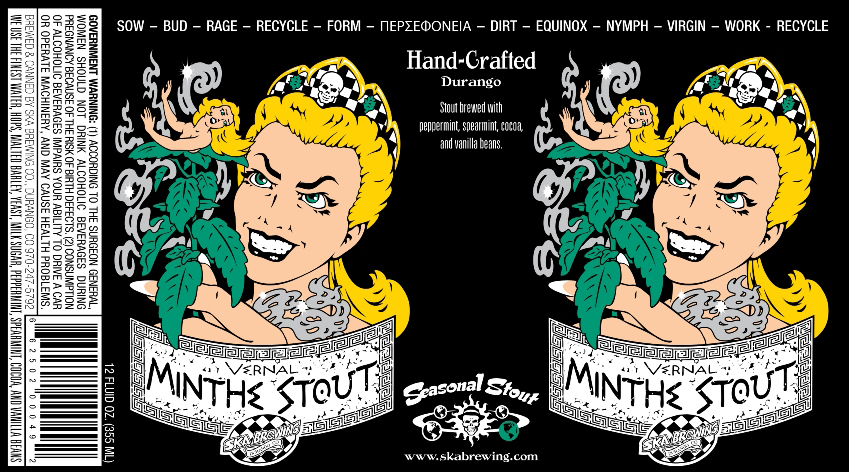 Ska Minthe Stout