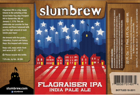 Slumbrew Flagraiser IPA