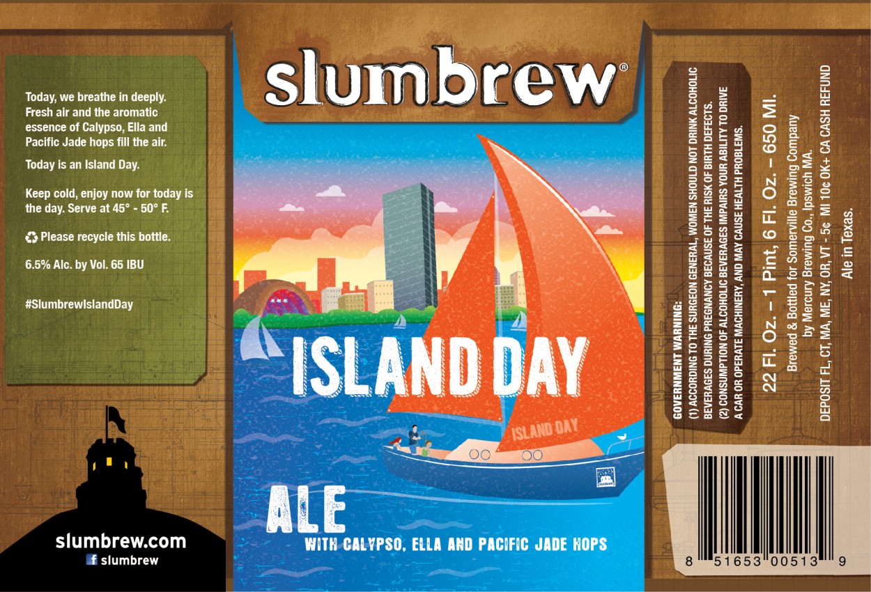 Slumbrew Island Day Ale