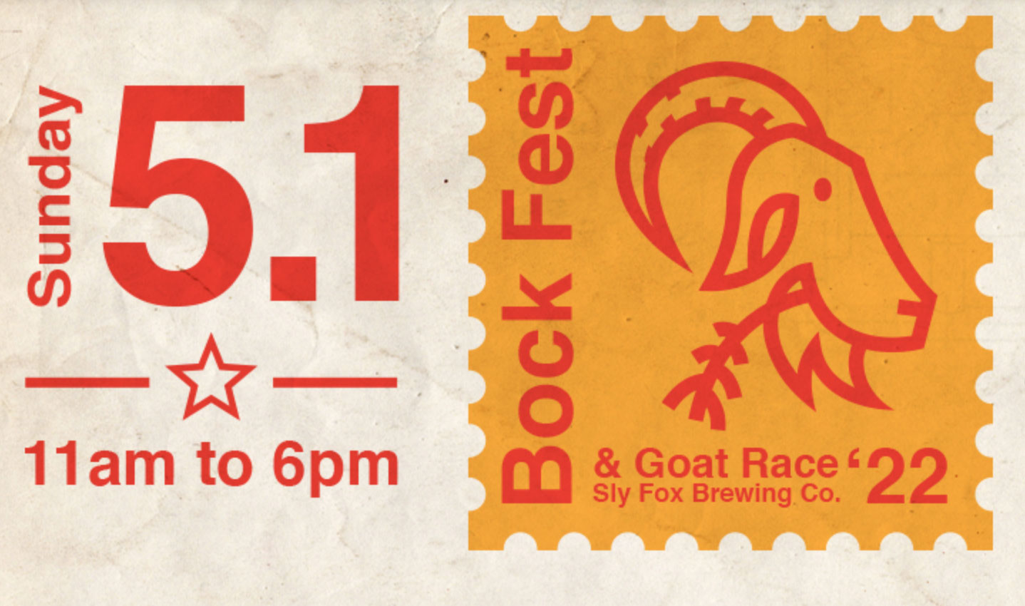 Sly Fox Bock Fest & Goat Race 2022 Beer Street Journal