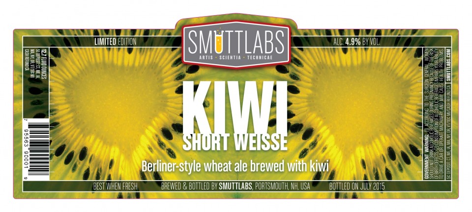 Smuttlabs Kiwi Short Weisse