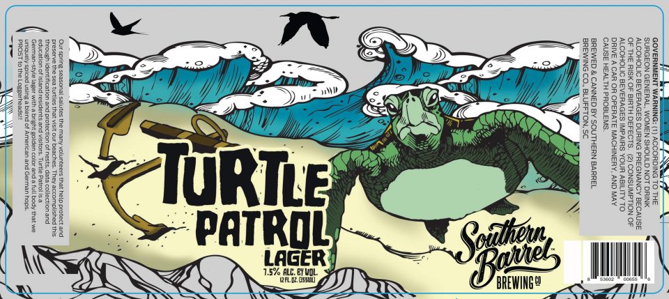 Southern Barrel Brewing Turtle Patrol