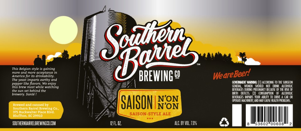 Southern Barrel N'on N'on Saison