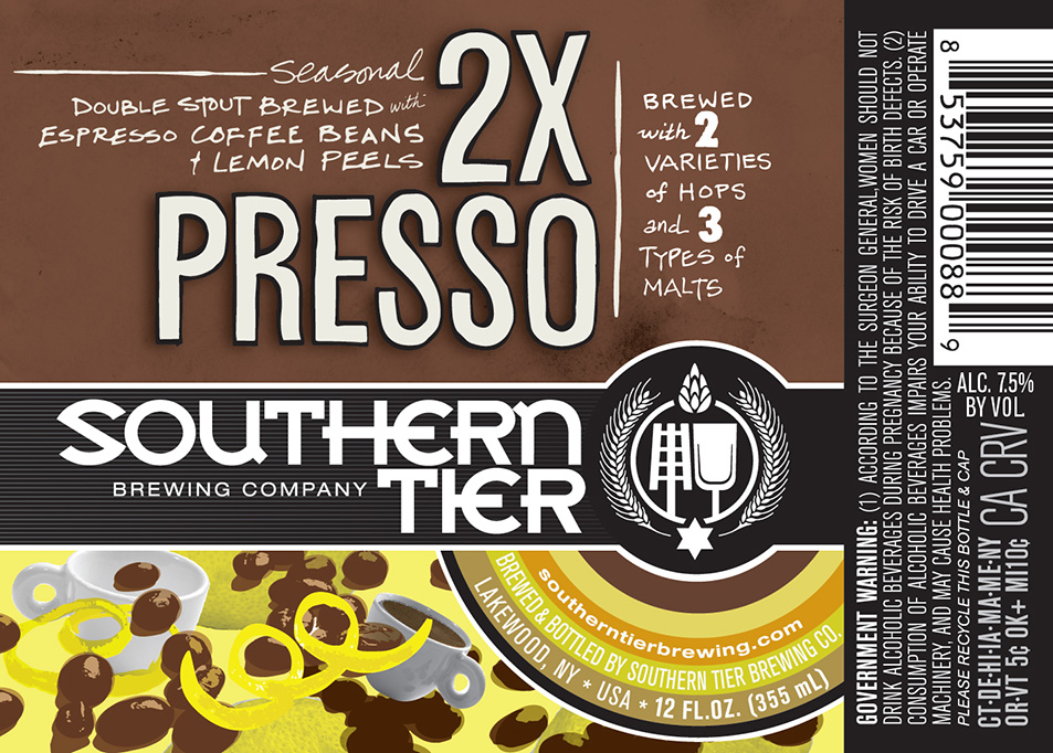 Southern Tier 2X Espresso