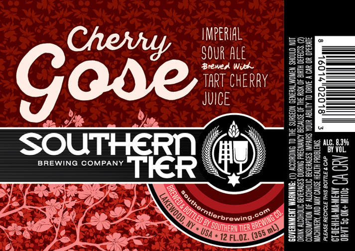 Southern Tier Cherry Gose