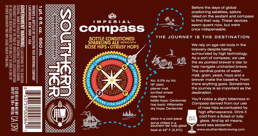 Southern Tier Imperial Compass