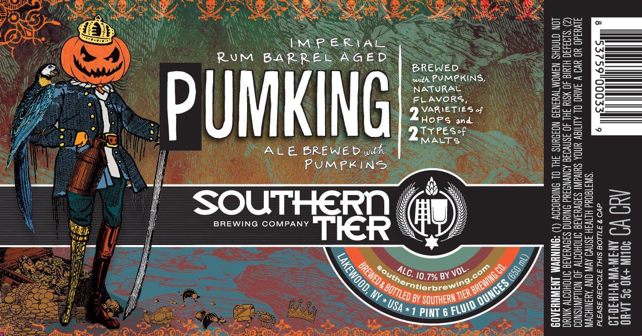 Southern Tier Imperial Rum Barrel Aged Pumking