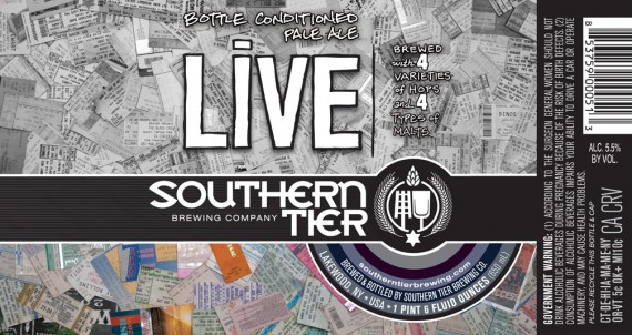 Southern Tier Live Pale Ale