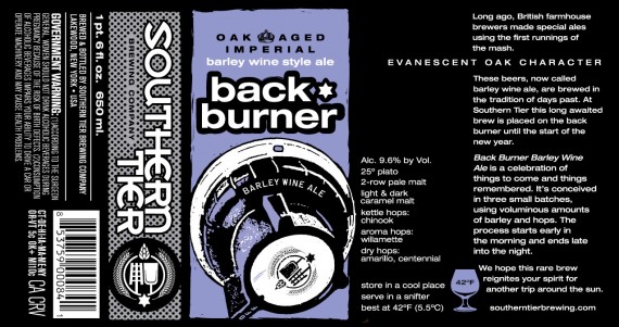 Southern Tier Oak Aged Backburner