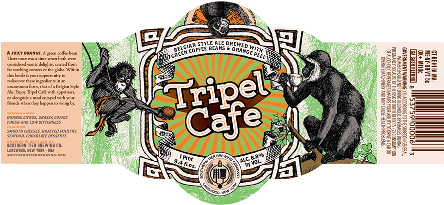 Southern Tier Tripel Cafe