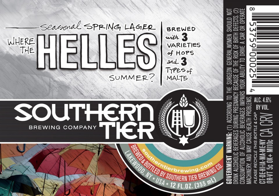 Southern Tier Where the Helles Summer