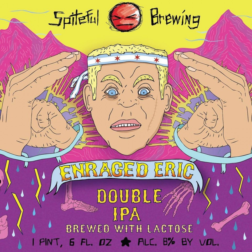 Spiteful Brewing Enraged Eric Double IPA