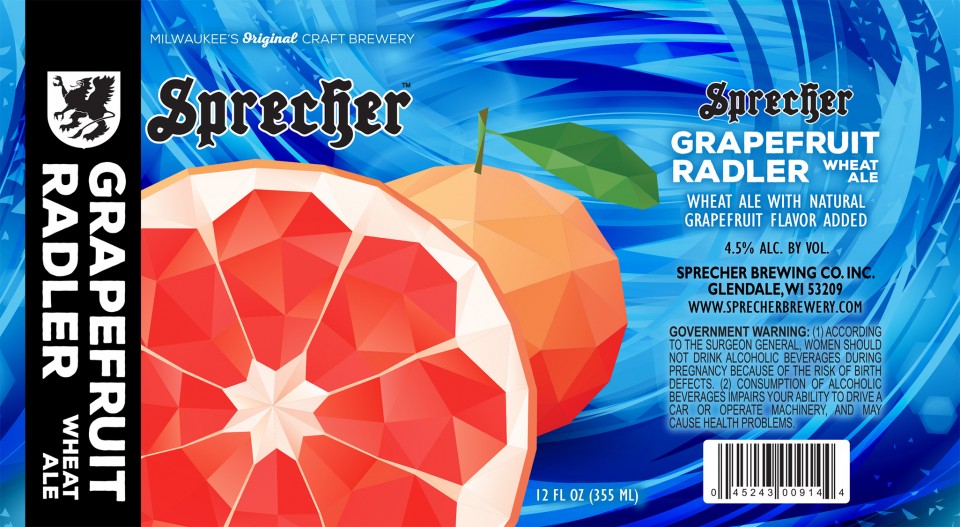 Sprecher Grapefruit Radler