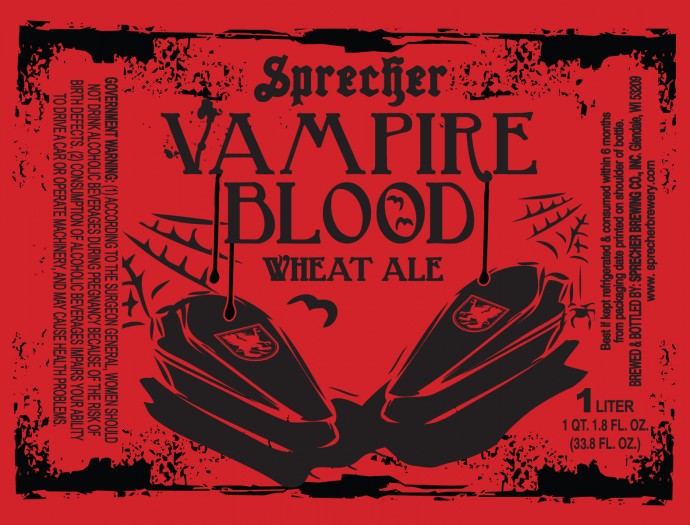 Sprecher Vampire Blood Wheat Ale