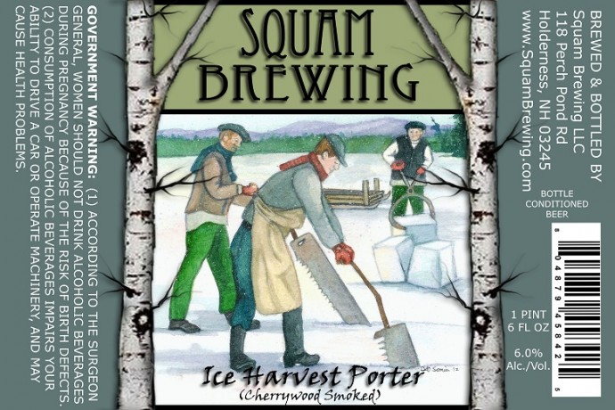 Squam Brewing Ice Harvest Porter