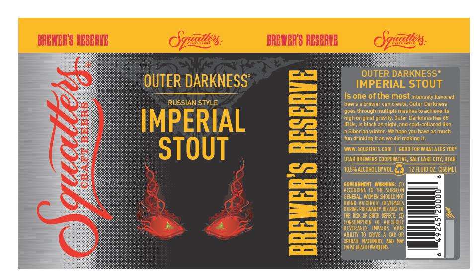 Squatters Outer Darkness Imperial Stout