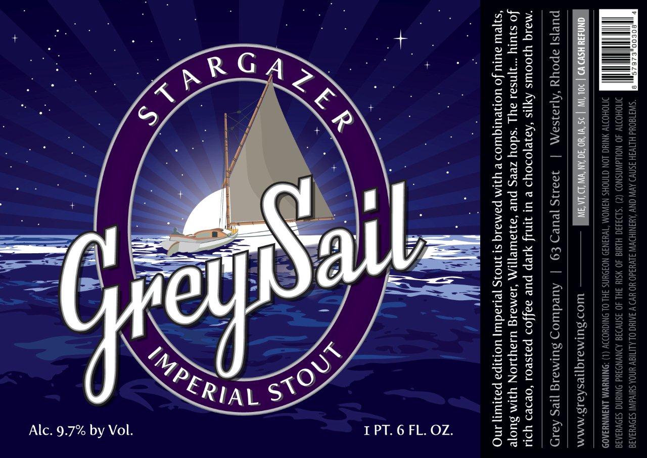 Stargazer GreySail Imperial Stout