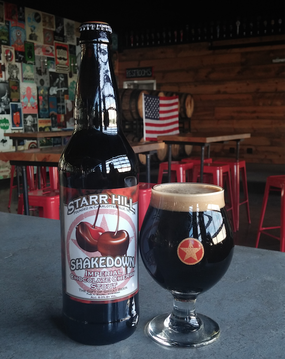Starr Hill Shakedown Imperial Chocolate Cherry Stout