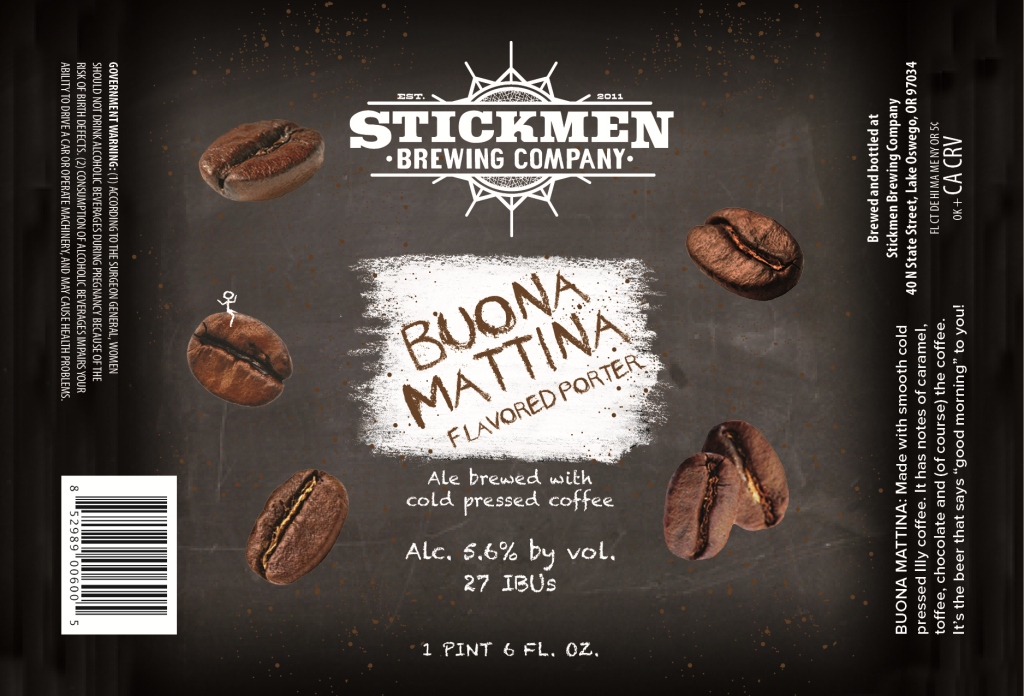 Stickmen Brewing Buona Mattina
