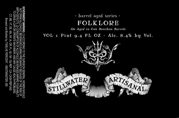 Stillwater Bourbon Barrel Folklore