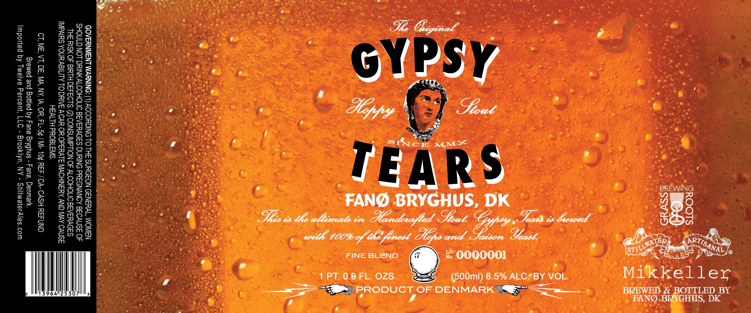 Stillwater Gypsy Tears