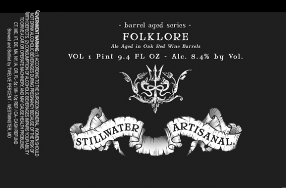 Stillwater Wine Barrel Aged Folklore