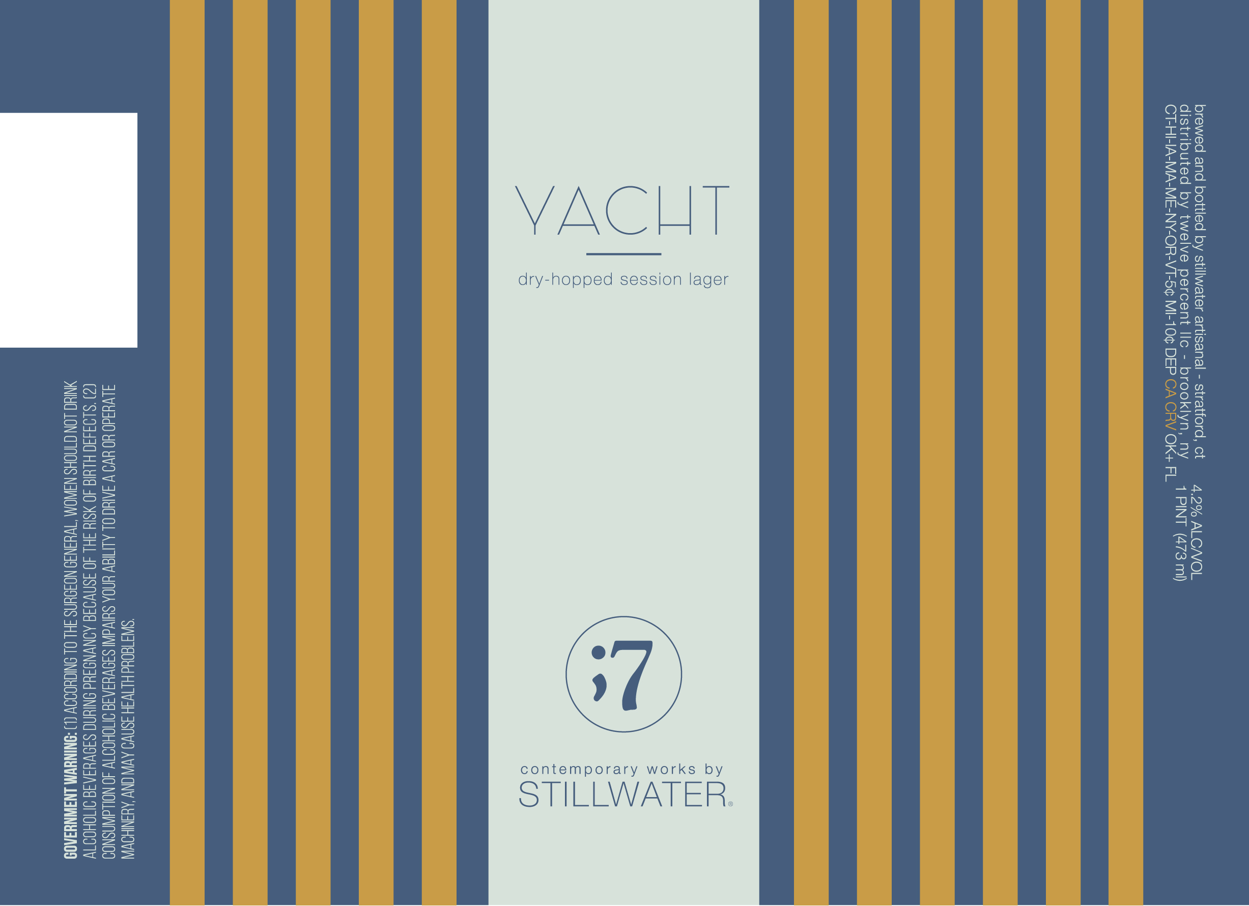 stillwater brewing yacht