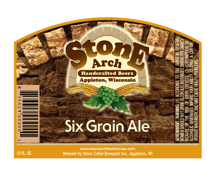 Stone Arch Six Grain Ale