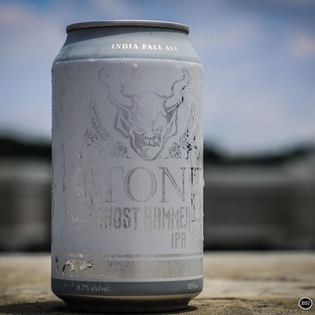 Stone Ghost Hammer IPA can