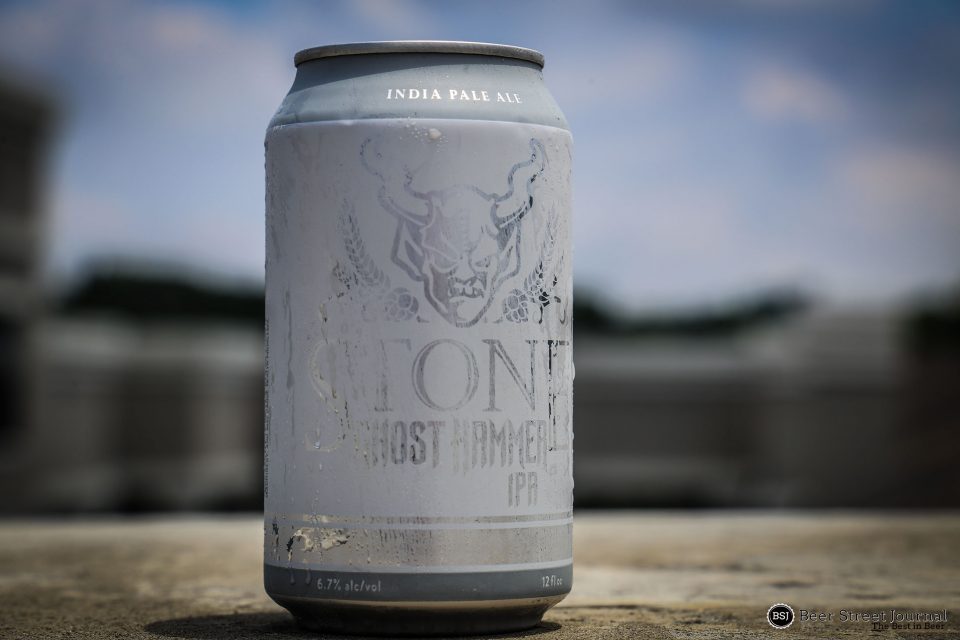 Stone Ghost Hammer IPA can