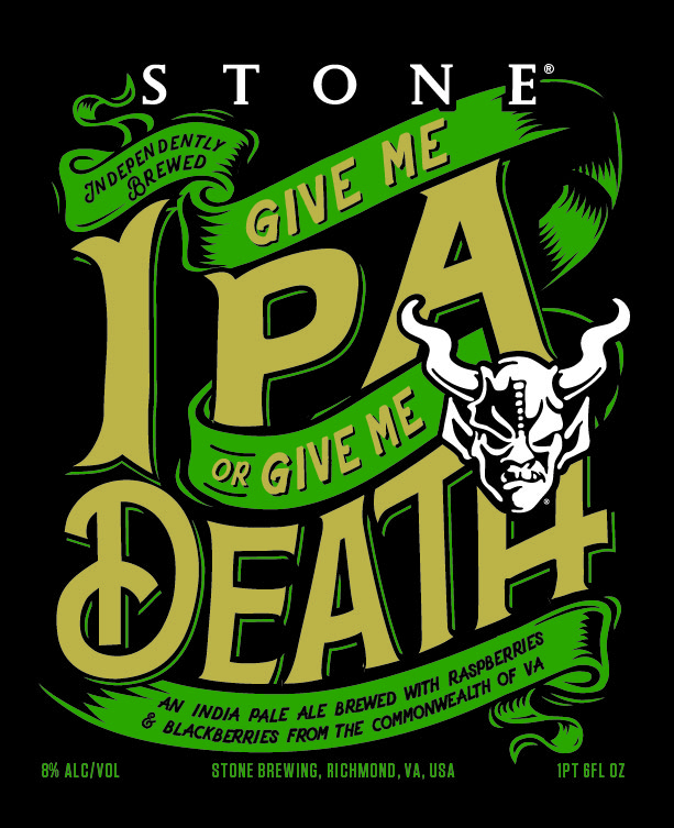 Stone Give Me IPA or Give Me Death
