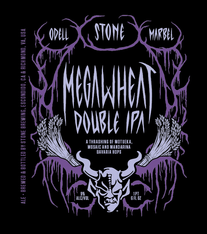 Stone Megawheat Double IPA