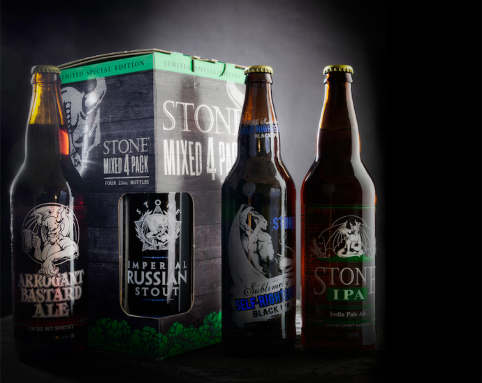 Stone Launches Big Bottle Mixed Pack Beer Street Journal